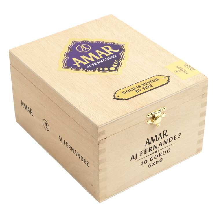 Amar AJF Gordo Box Closed 